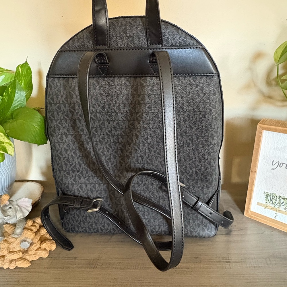 Michael Kors Black Backpack - Picture 3 of 9